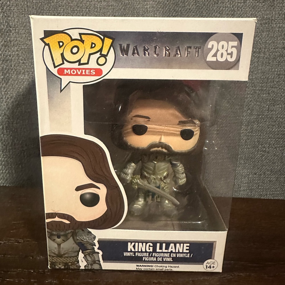Funko Pop 285 King LLane Warcraft